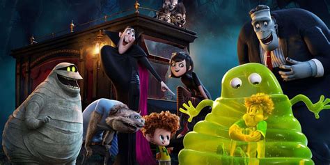 hotel transylvania 5|Hotel Transylvania 5 Gets Optimistic Update From Franchise。